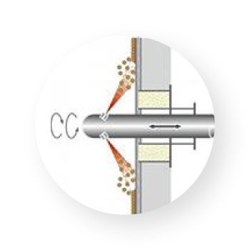 Diagram of Wall Blower